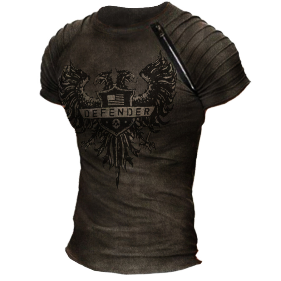 

Double-headed Eagle Short Sleeve T-shirt