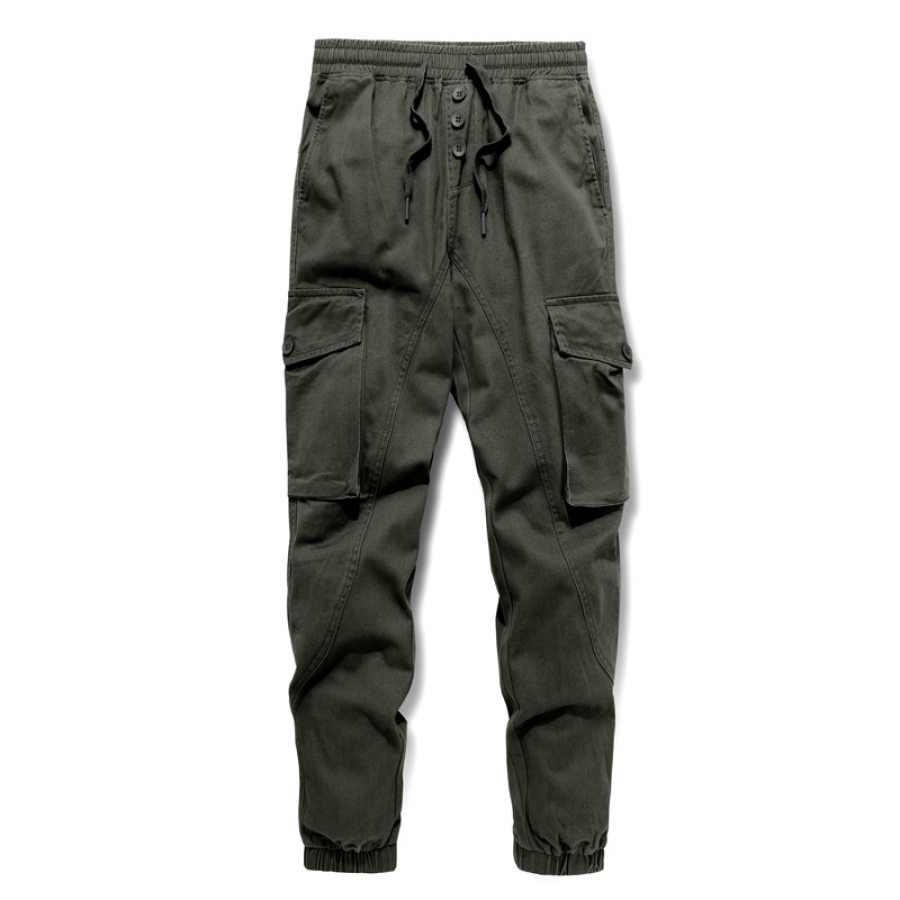 

Men's Outdoor Large Pocket Cargo Pants