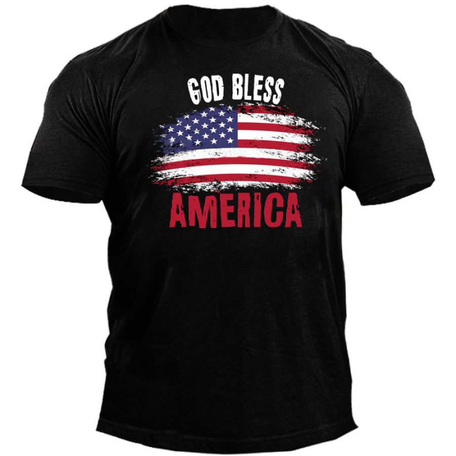 

Men's Cotton Comfort Short Sleeve T-Shirt