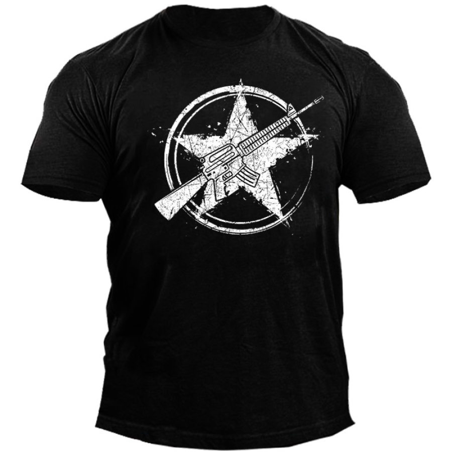 

Men's Cotton Comfort Short Sleeve T-Shirt