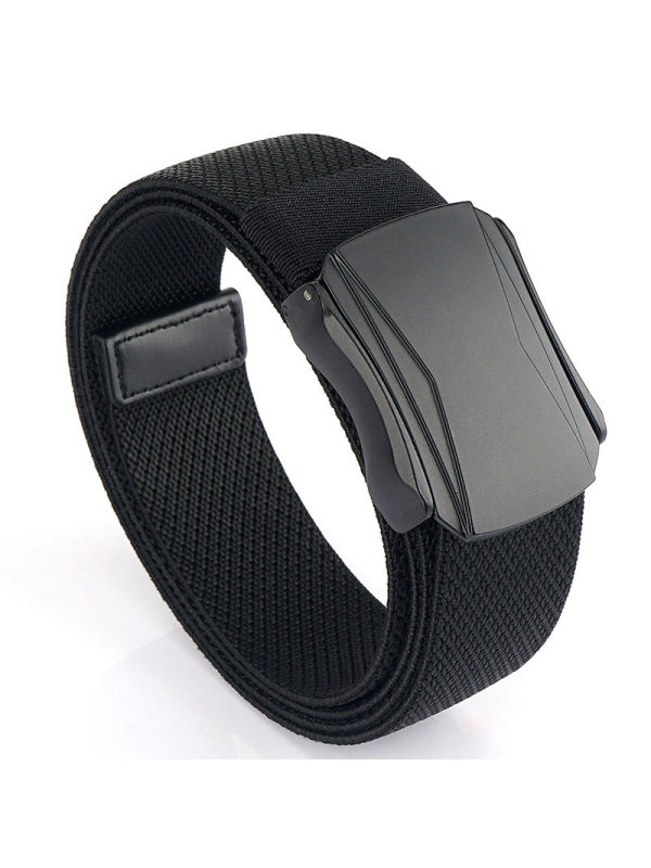 Men's Aluminum Alloy Tactical Belt