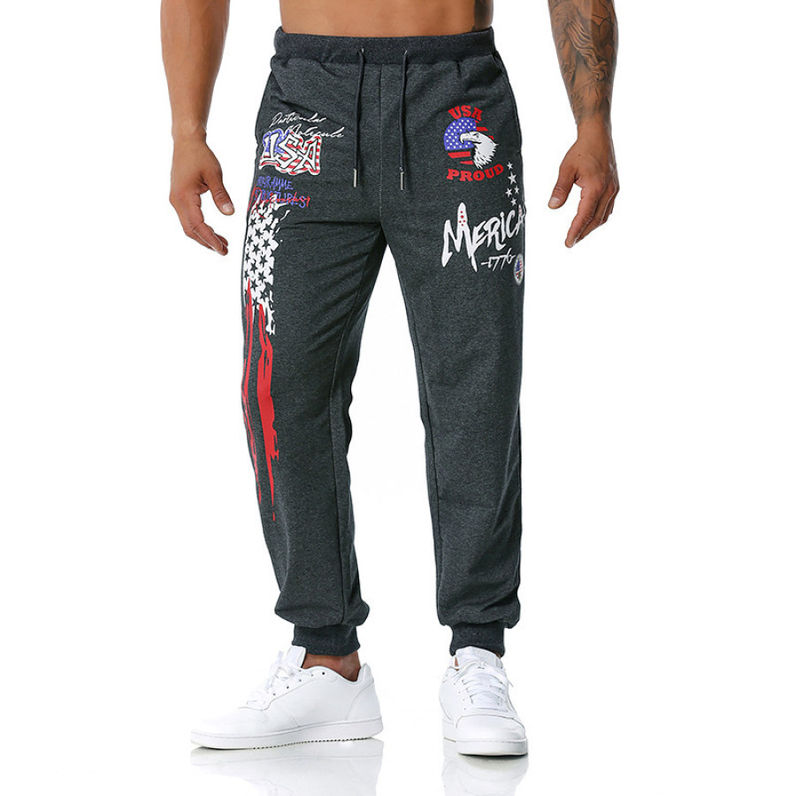 

Men's Outdoor Jogging Fitness Sports Pants