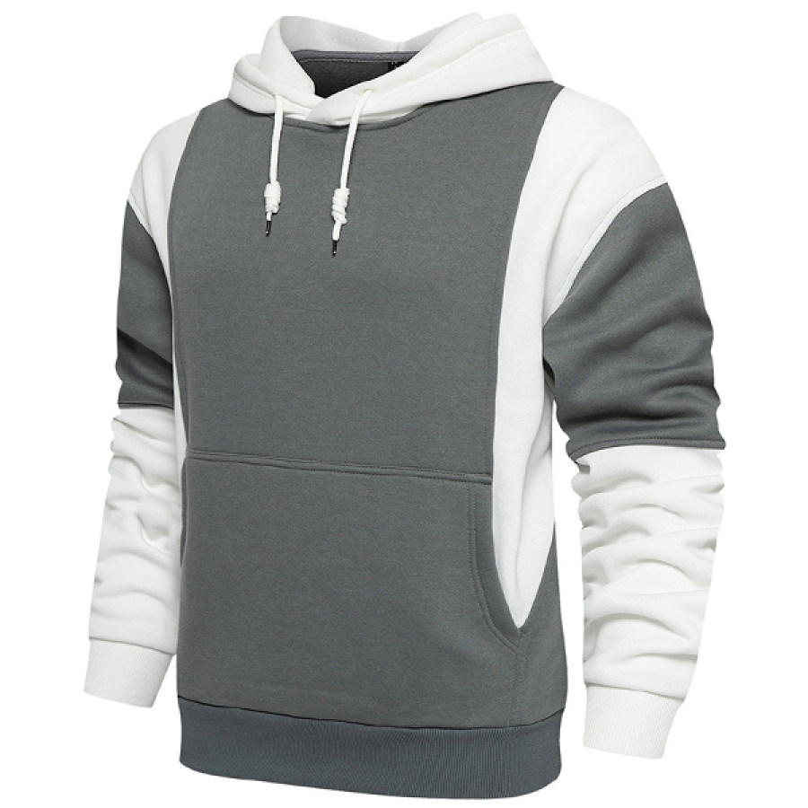 

Men's Colorblock Hoodie