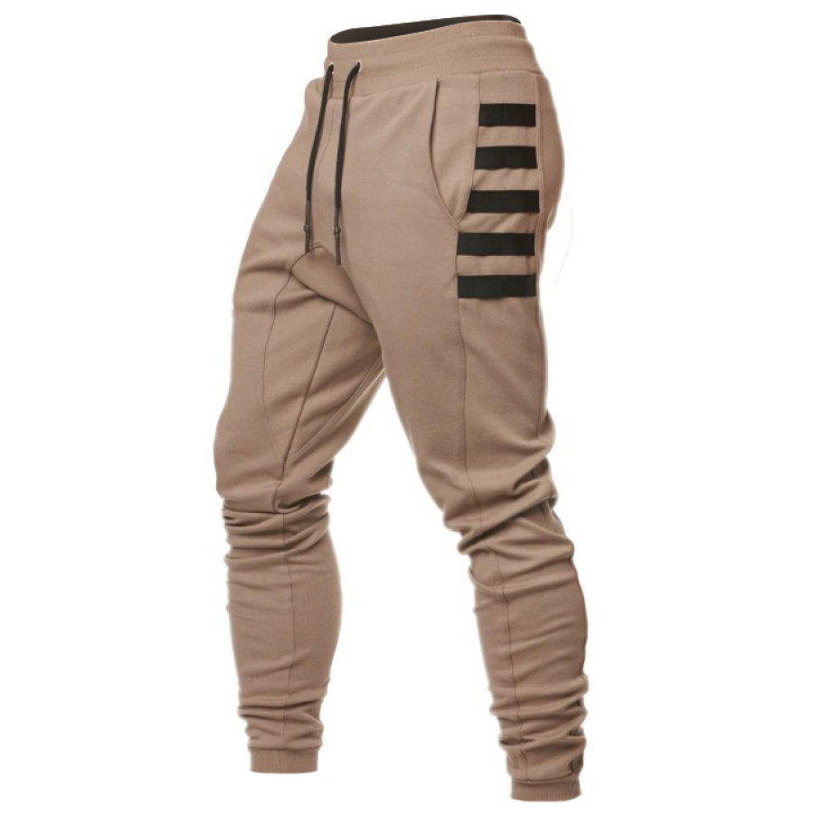 

Men's Fitness Running Training Sweatpants