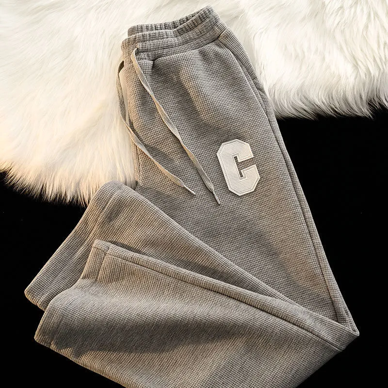 Waffle Fleece Sweatpants