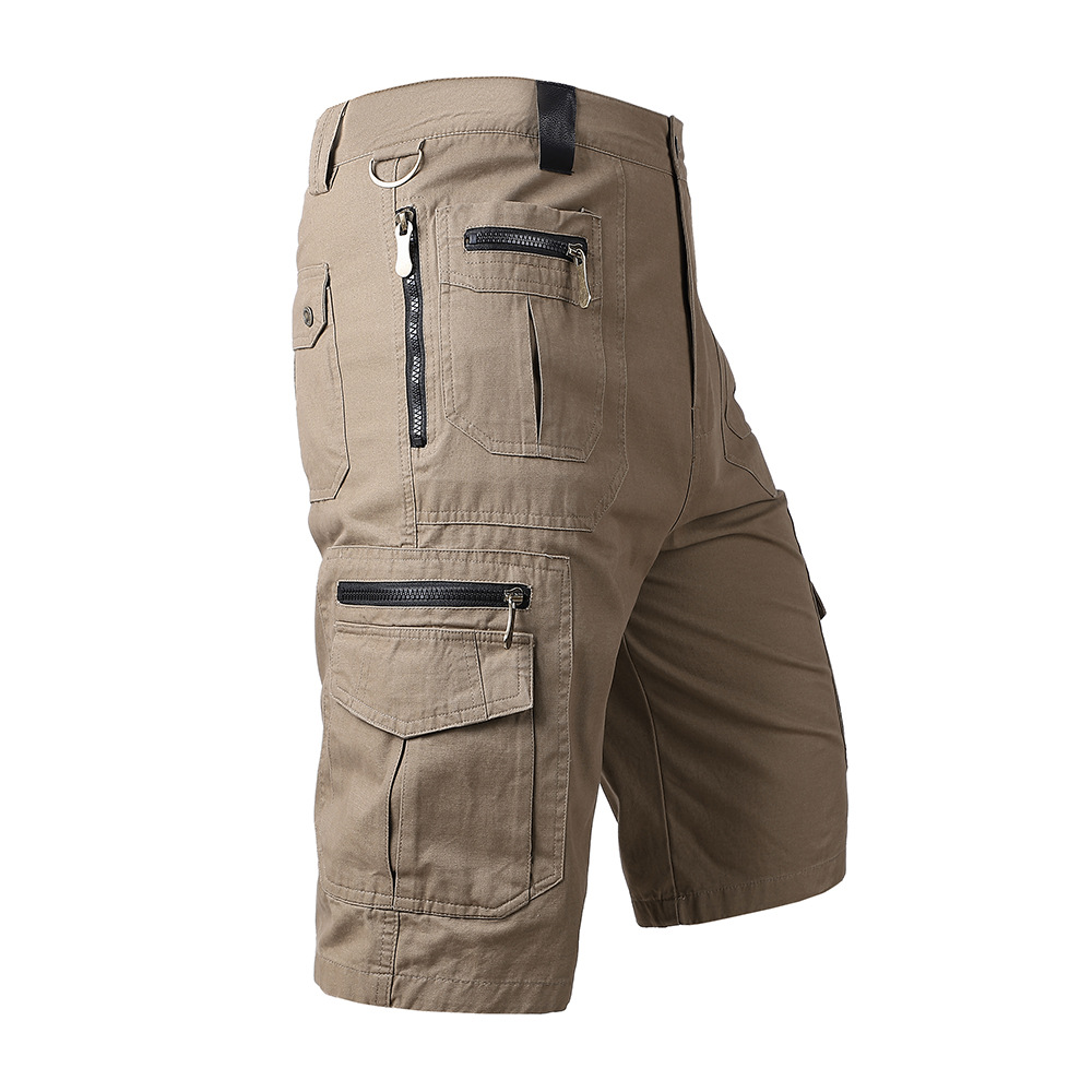 Men's Multi-pocket Cotton Chic Zipper Athleisure Pants