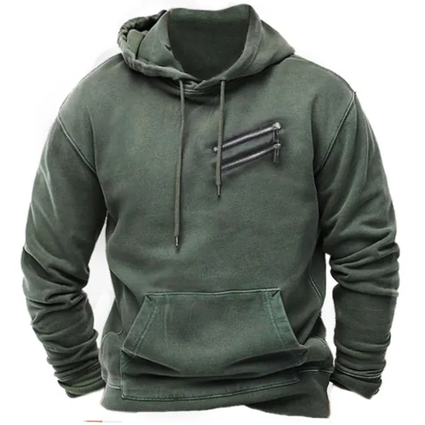Men's Outdoor Zip Thin Tactical Hoodie - Sanhive.com 