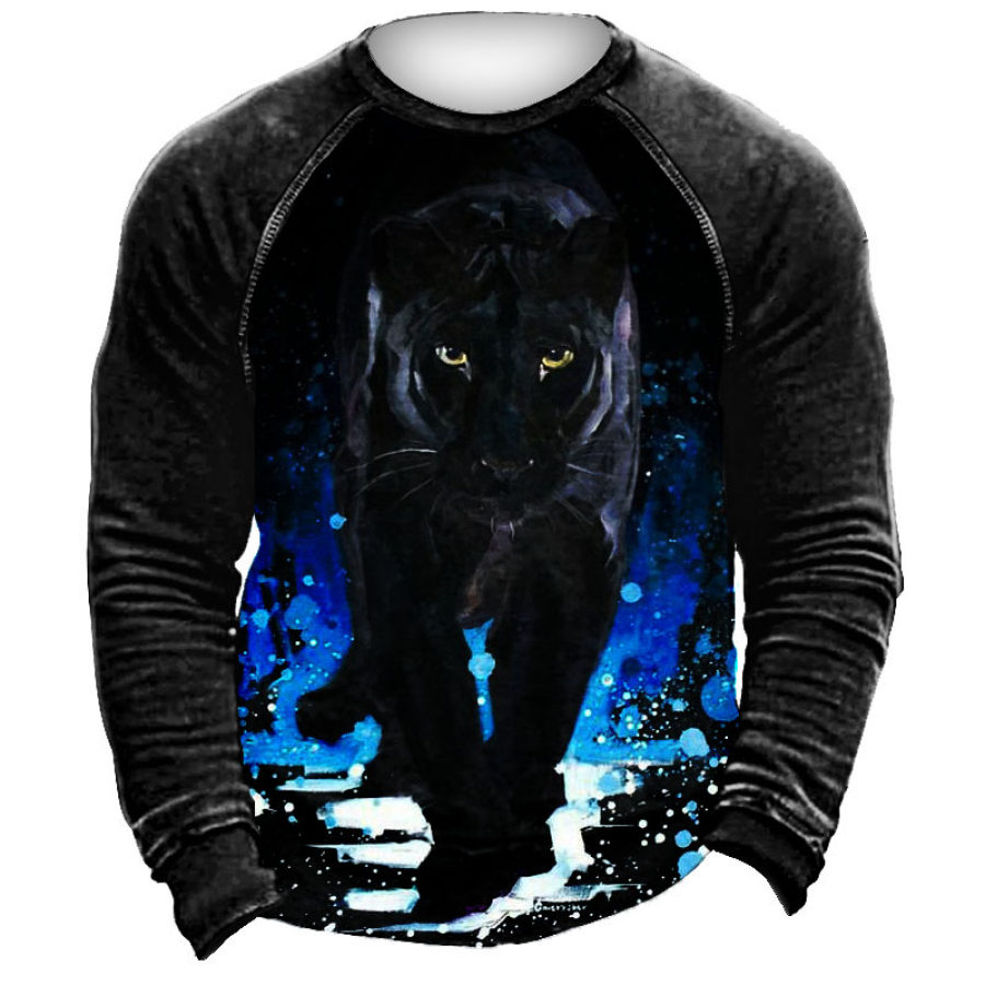 

Men's Outdoor Wolf Sweatshirt