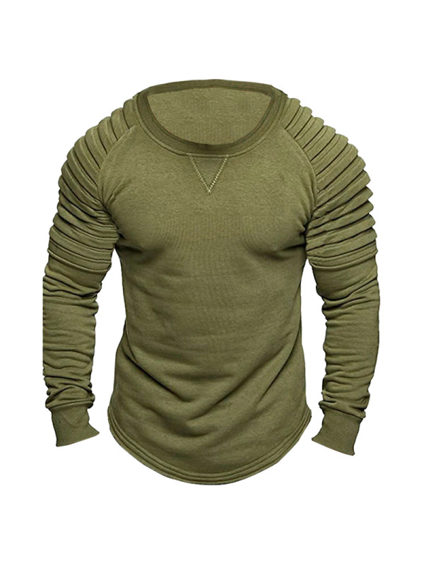 Mens Outdoor Breathable Tactical Sweatshirt