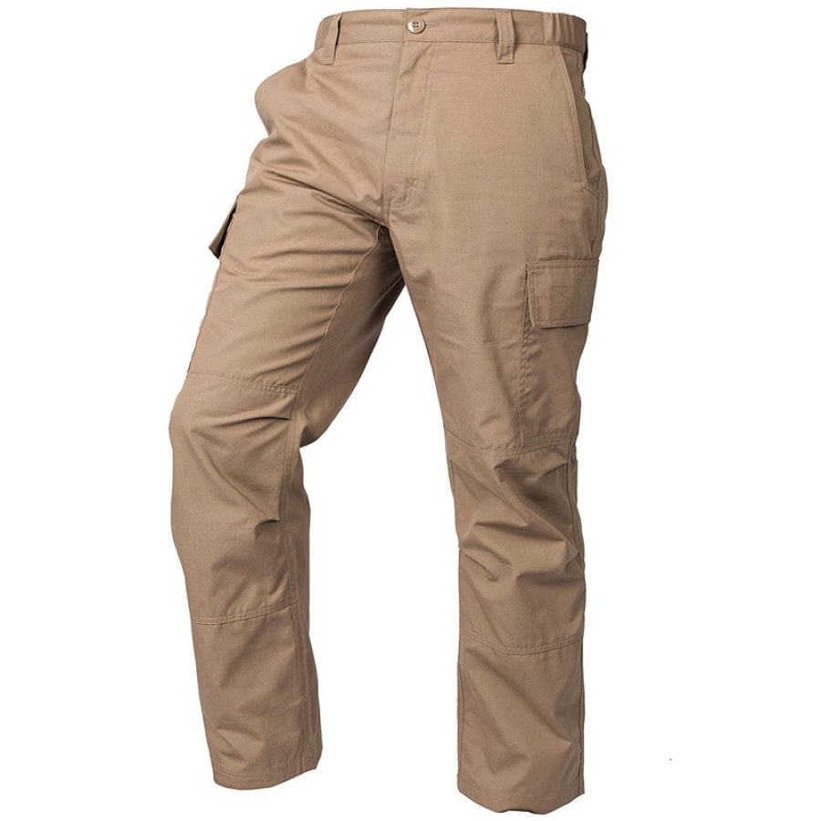 

Men's Outdoor Wear-resistant Scratch-resistant Tactical Pants