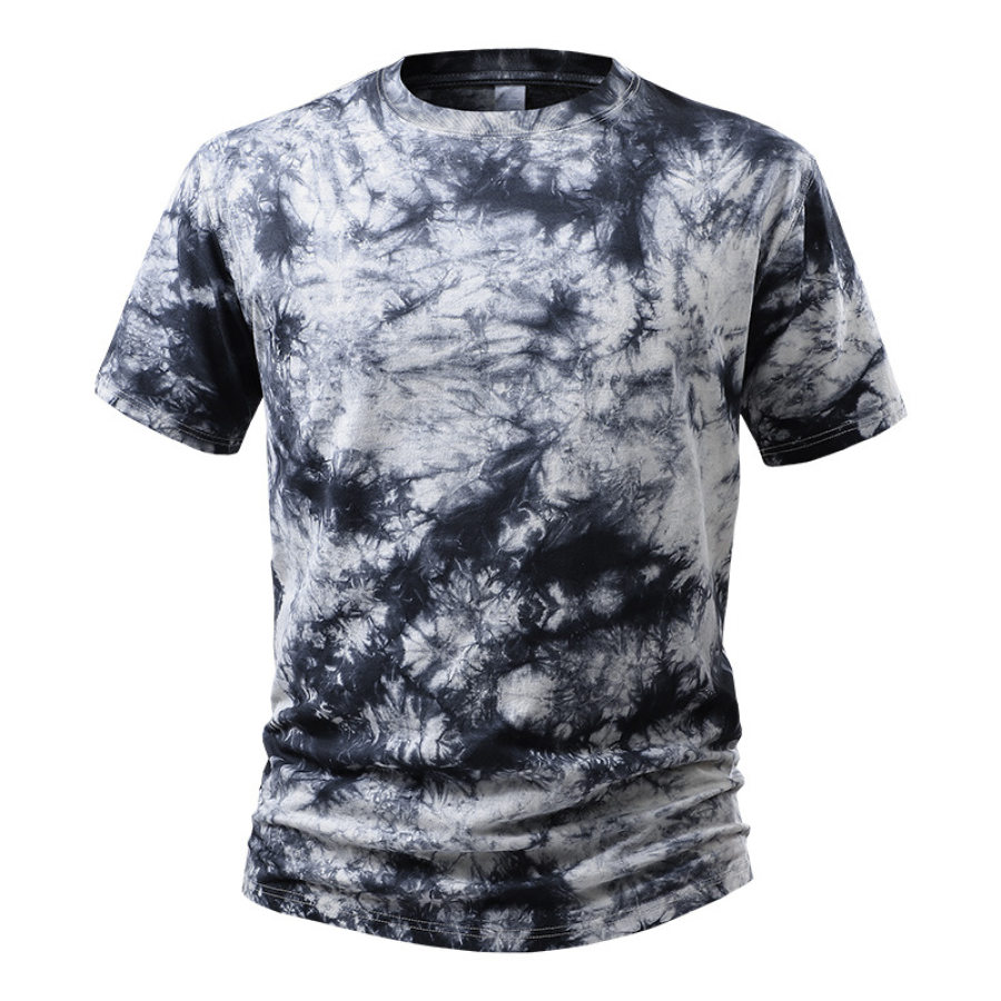 

Men's Tie-Dye Cotton T-Shirt