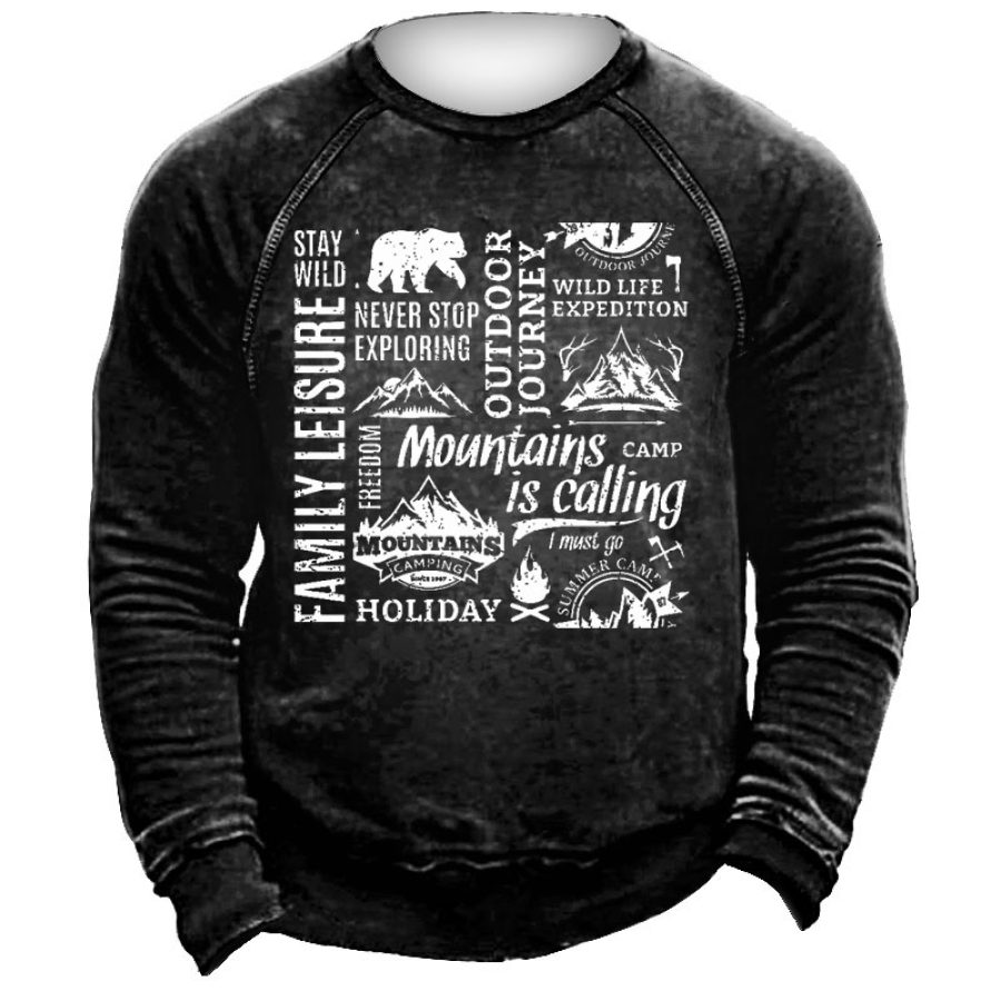 

Men's Sweatshirt Family Vacation