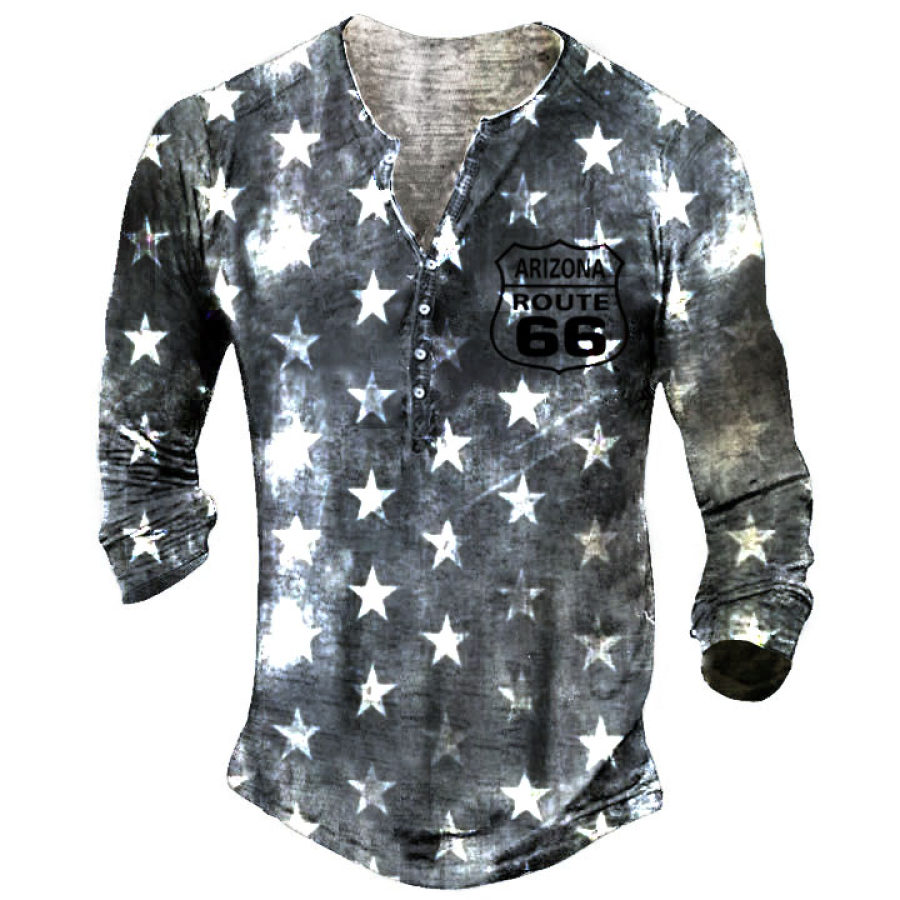 

Camisa Masculina America Henley