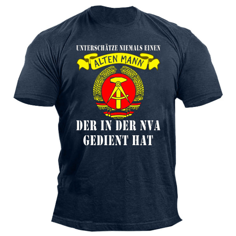 

NVA Soldier Ossi GDR Gift Essential Men's T Shirt