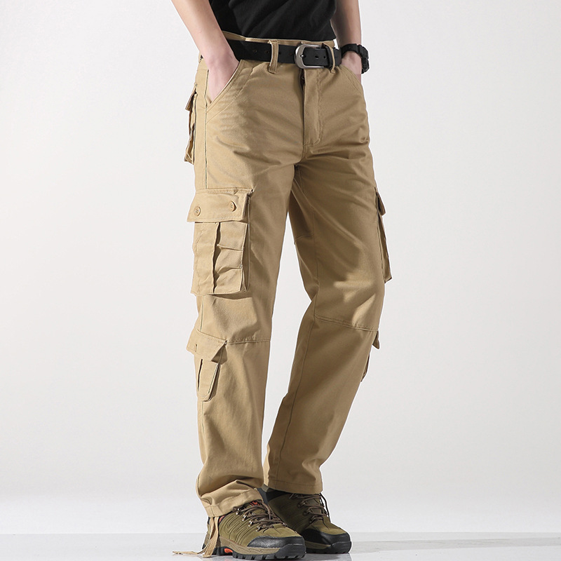 Men's Multi-pocket Casual Cargo Chic Pants