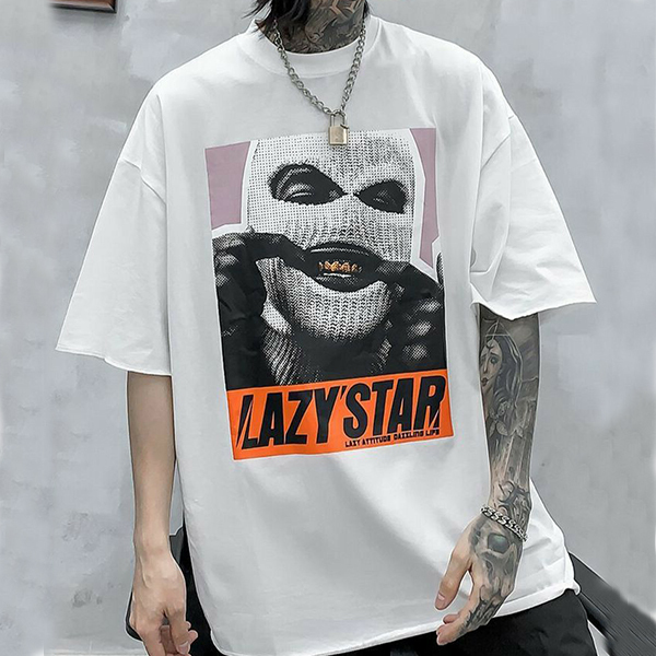 Casual Crew Neck Short Sleeve Printed T Shirt