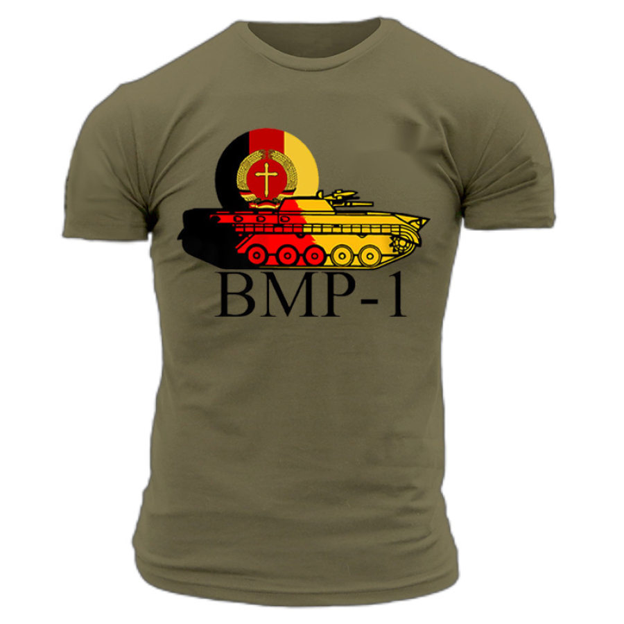 

BMP-1 NVA APC DDR Tank Driving Fan Training T-Shirt