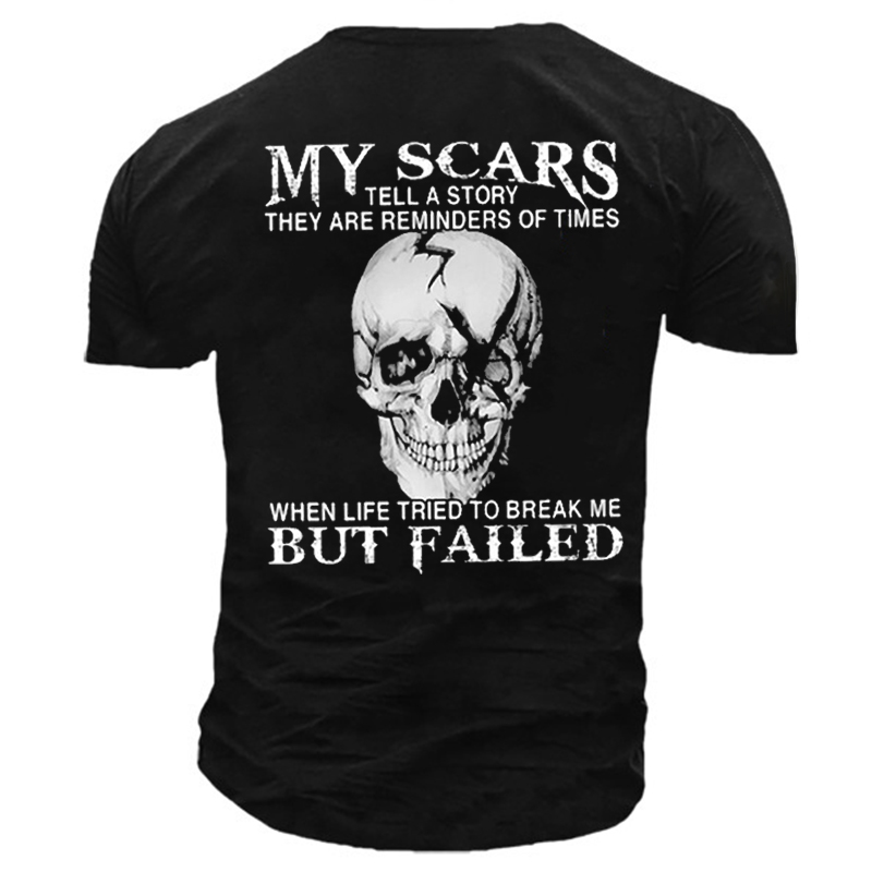 My Scars Tell A Chic Story They Are Reminders Of Times Casual Shirt