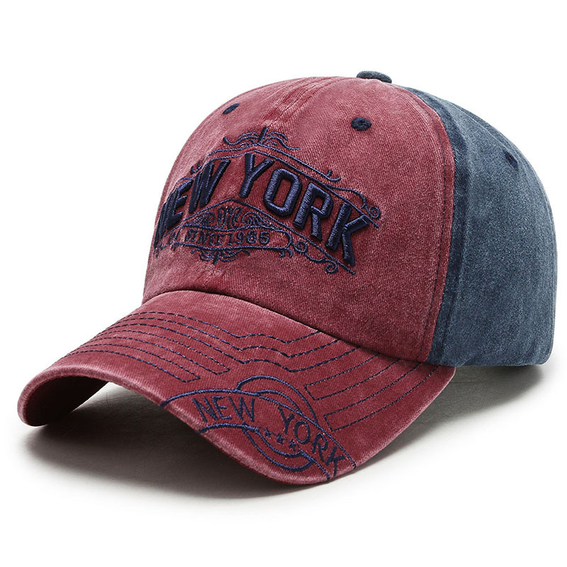 Men's Outdoor Sports Retro Washed Old Baseball Cap