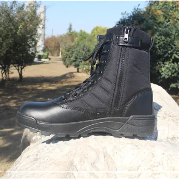 Outdoor High-top Combat Tactical Boots - Salolist.com 