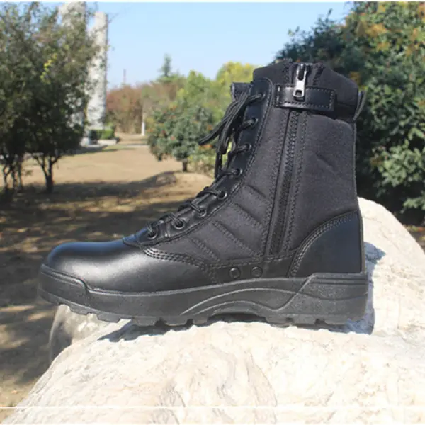 Outdoor High-top Combat Tactical Boots - Albionstyle.com 