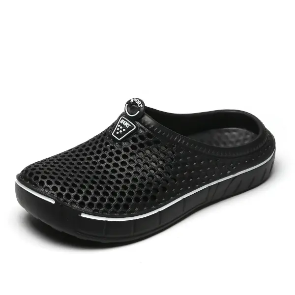 Mens Beach Breathable Upstream Slippers Sandals - Fineyoyo.com 