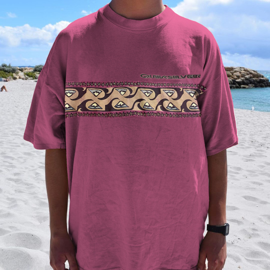 

Mens Vintage Print T-shirt