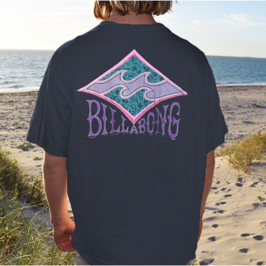 

Mens Fashion Back Printed T-shirt