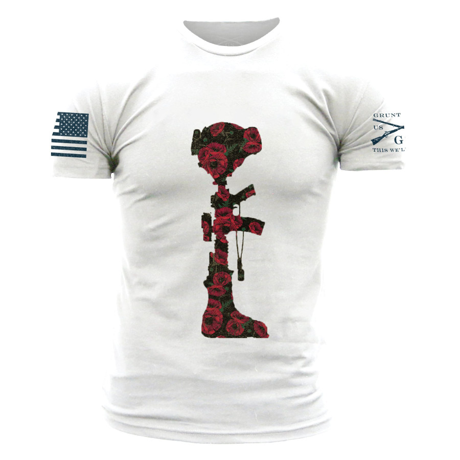 

American Melee Mens T-shirt