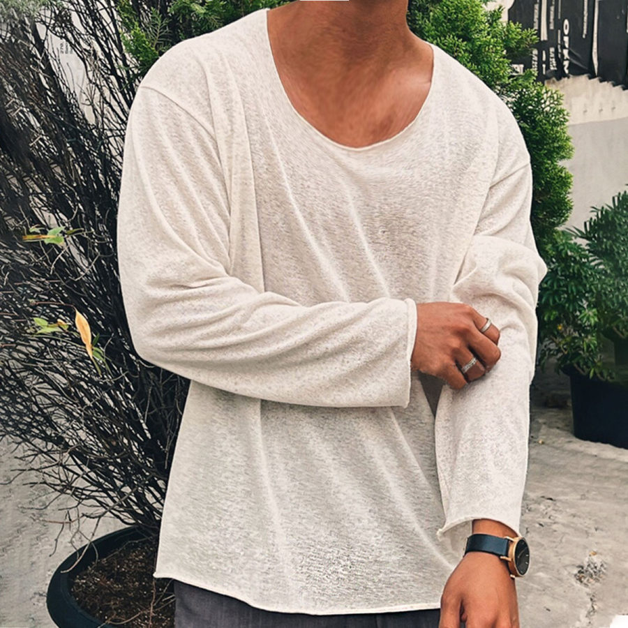

Men's Holiday Lightweight Casual T-Shirt