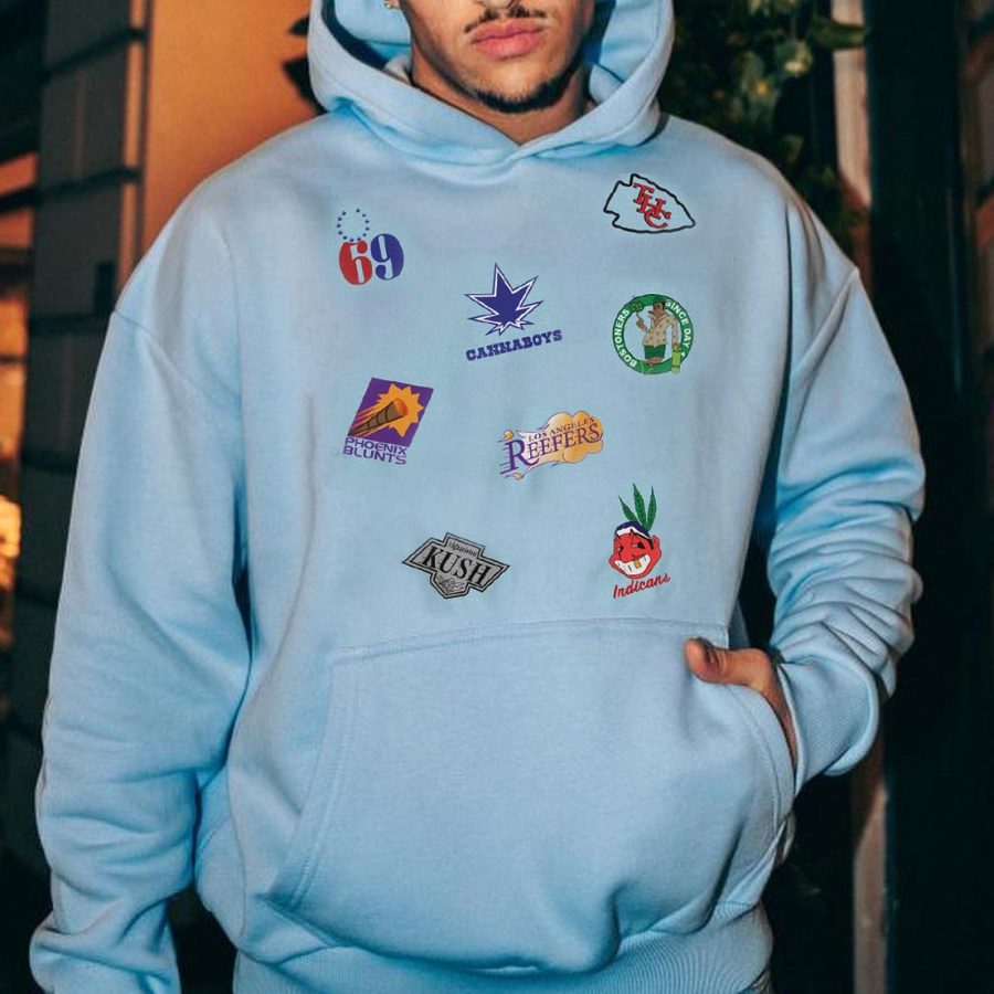 

Men's Oversized Hoodie Funny Graphic Casual Daily Tops