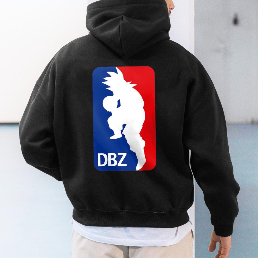 

Men's Oversized Hoodie Funny Graphic Casual Daily Tops
