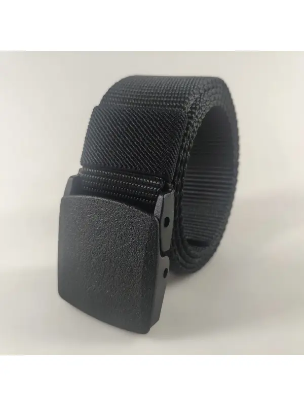 Men's Casual Outdoor Tactical Nylon Belt - Gethefashion.chimpone.com 