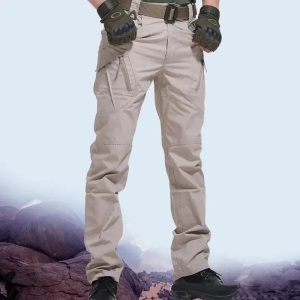 Men's Fashion Metal Zipper Outdoor Special Forces Combat Pants - Honeylop.chimpone.com 