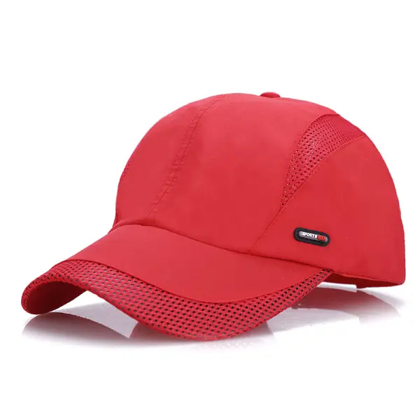 Autumn Men's Hats Spring And Summer Korean Version Mesh Hats Outdoor Sports And Leisure Baseball Caps Factory Direct Sales Starting From 1 Piece - Linviashop.com 