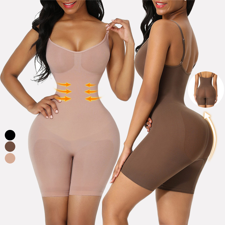 Women Belly Lift Body Toning Onesie