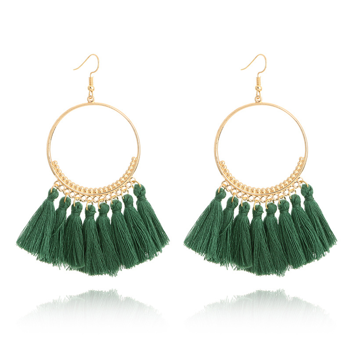 Elegant Bohemia Tassel Earrings