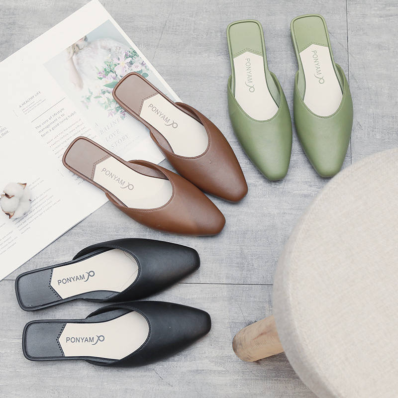 New Cross border Women's Shoes Sandals And Slippers Women's Summer Outer Wear Slippers Women's Fashion Net Red Same Style Women's Shoes