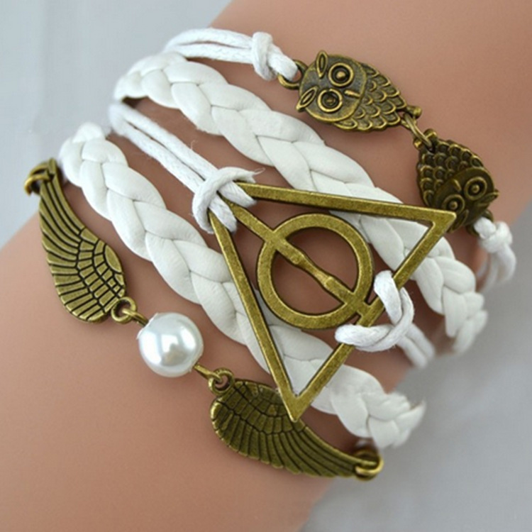 Vintage Leather Cord Bracelet