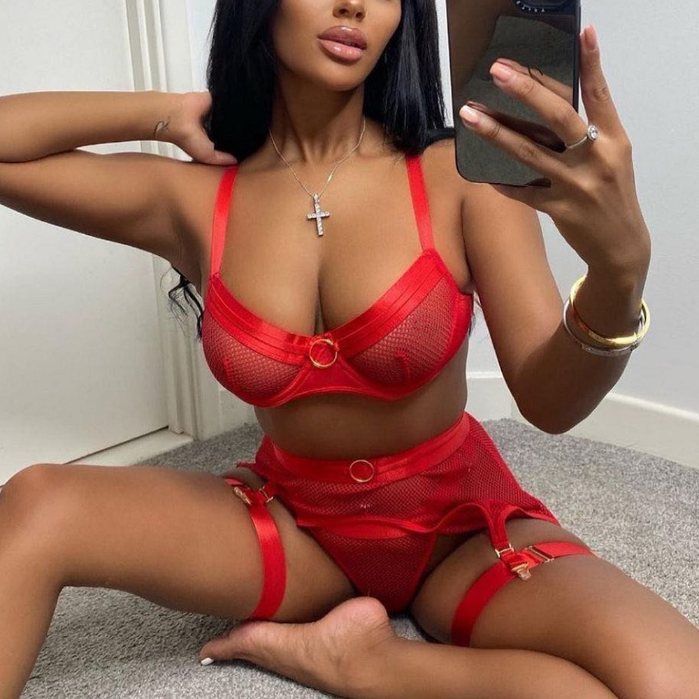 Mesh Sexy Underwear