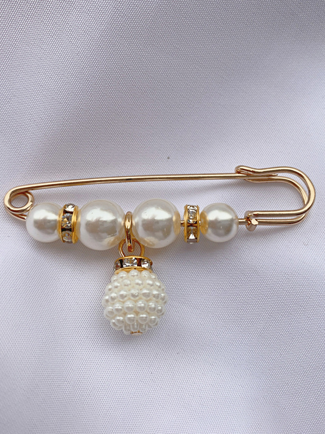 Trousers Waist Pin Fixed Clothes Waist Circumference Changed To Small Waist Artifact Buckle Anti glare Brooch