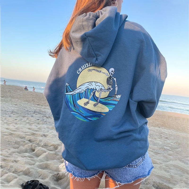 Fashion Art Print Women's Hoodie