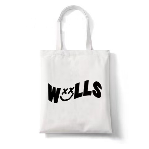 WALLS Smile Face Casual Canvas Bag