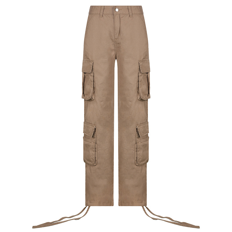 High Waist Loose Wide Leg Pants Retro Daddy Jeans