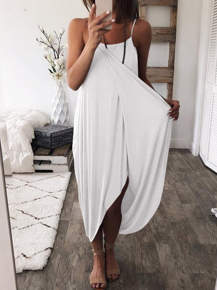 Women'S Fashion Dress Suspender Skirt