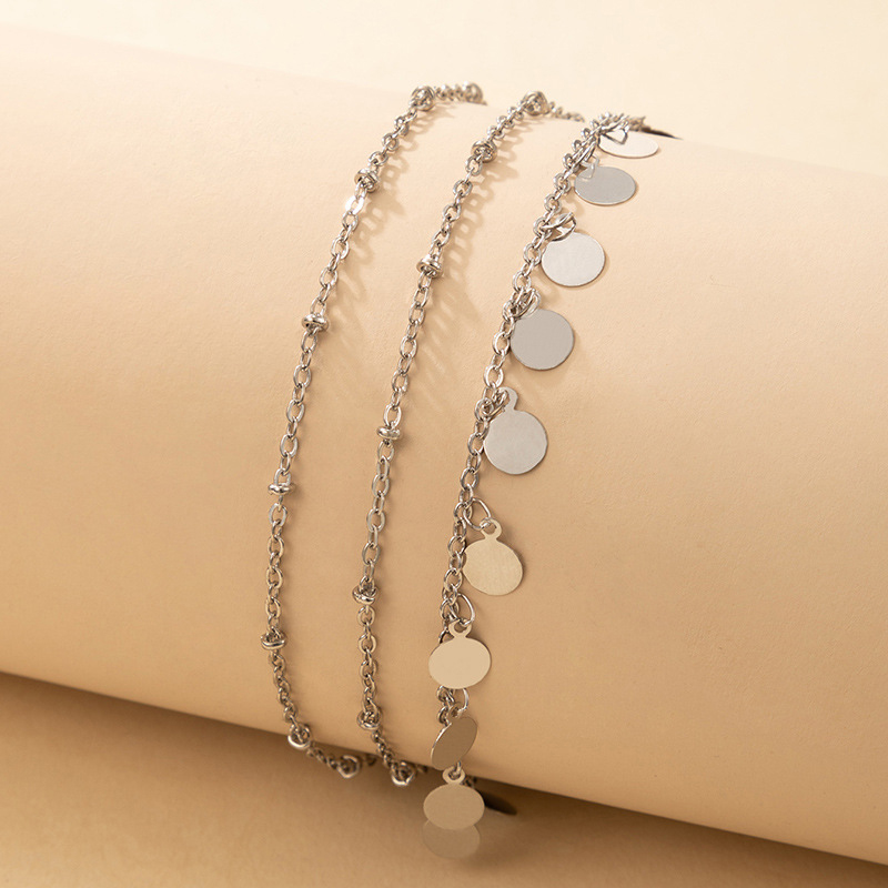Beach Fringe Anklet