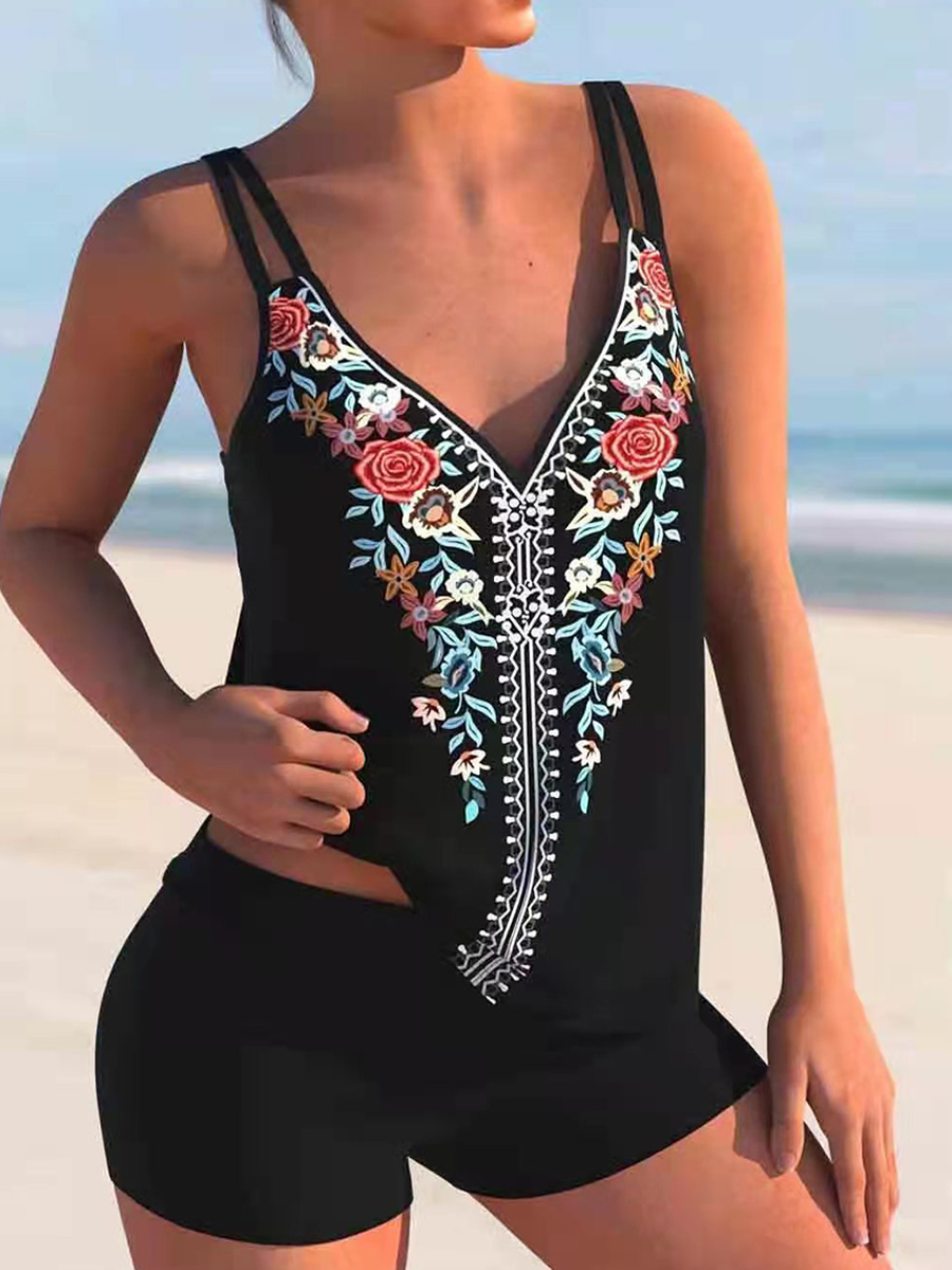 Printed Ladies Swimsuit
