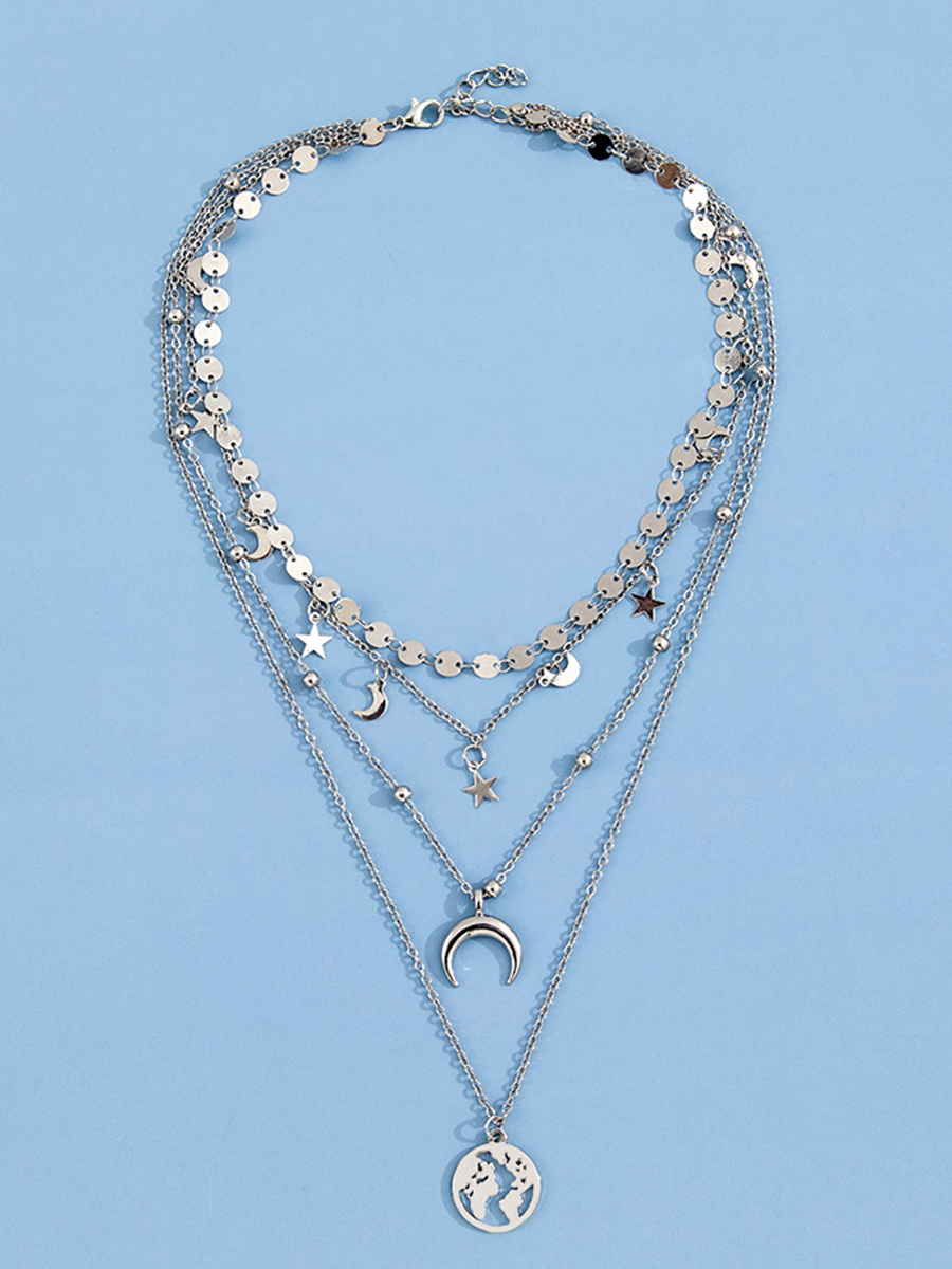 Star Moon Necklaces
