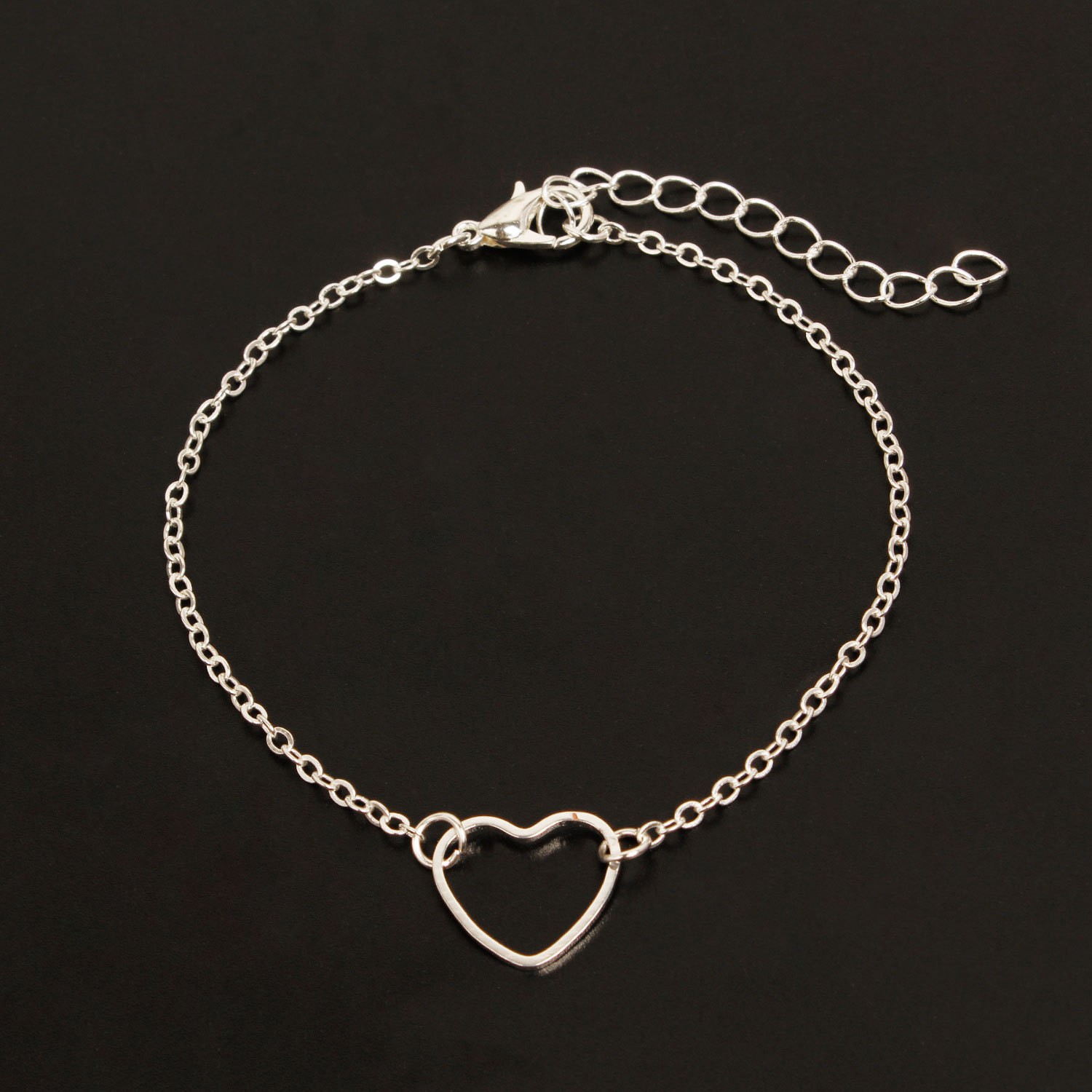 Simple And Popular Heart Jewelry Bracelet