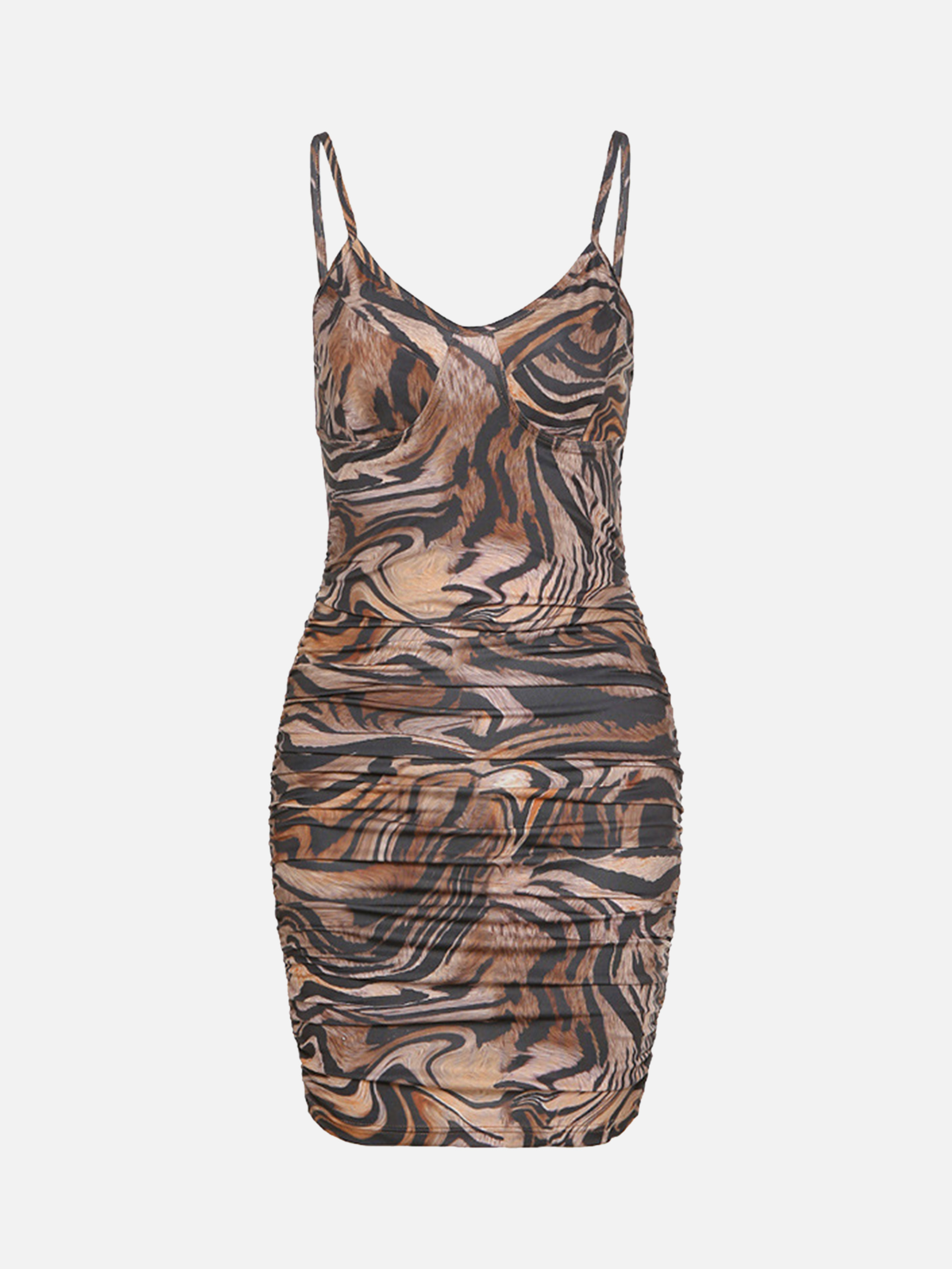 Tiger Print Dress